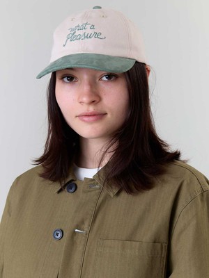Otti Embroidered Workwear Jacket olive from Yahmo