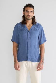 Muck Shirt Zen Indigo via Yahmo
