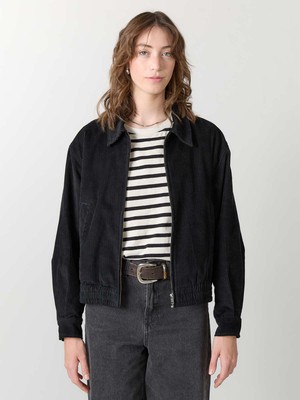 Silke Bomber Jacket Black from Yahmo