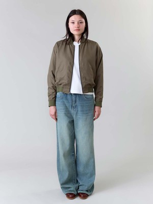 Lene Reversible Bomber Jacket palermo/olive from Yahmo