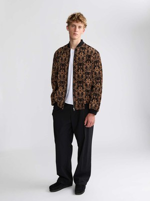 Siggi Reversible Bomber Jacket Palm/Black from Yahmo