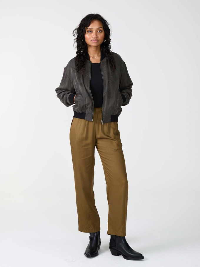 Hilde Pants brown from Yahmo
