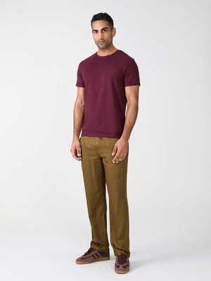 Walter Pants brown from Yahmo