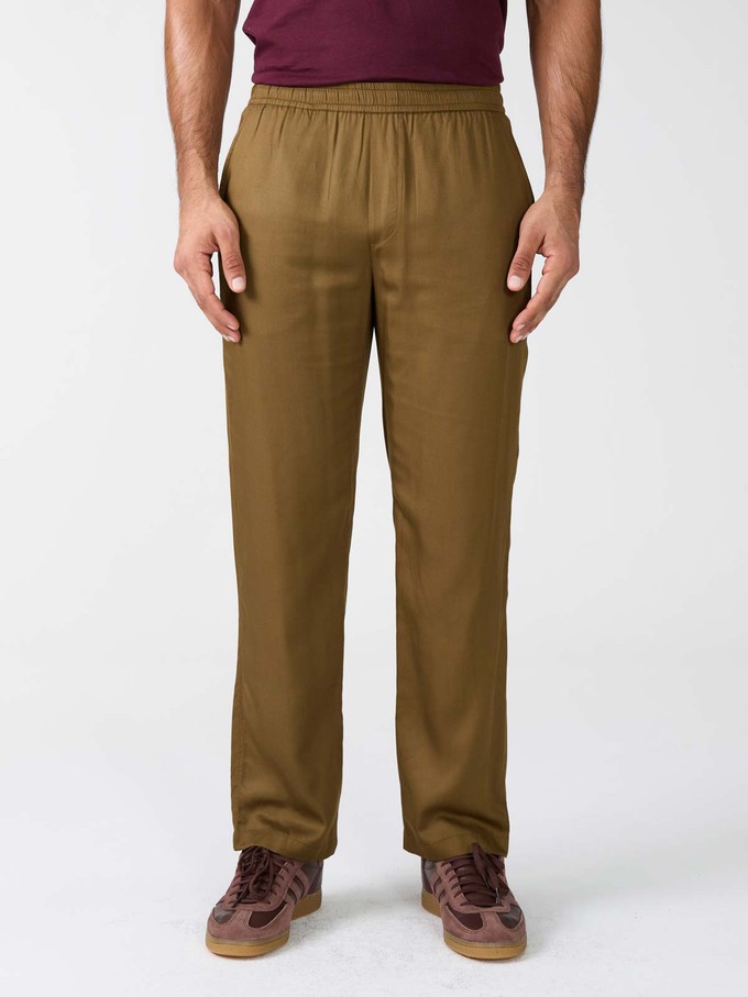 Walter Pants brown from Yahmo