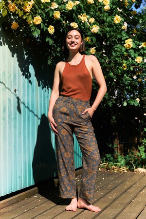 Hilde Pants Ikebana from Yahmo