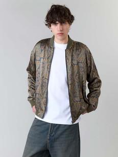 Fred Reversible Bomber Jacket palermo/olive via Yahmo
