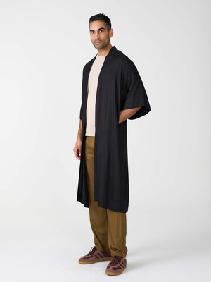 Kalle Kimono black from Yahmo
