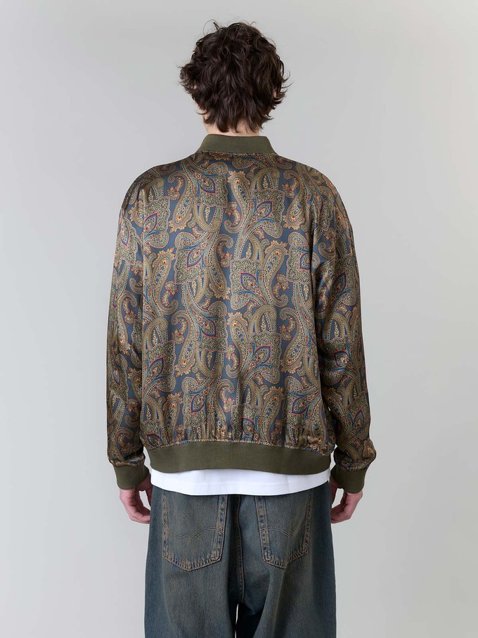 Fred Reversible Bomber Jacket palermo/olive from Yahmo