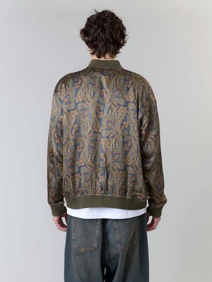 Fred Reversible Bomber Jacket palermo/olive from Yahmo