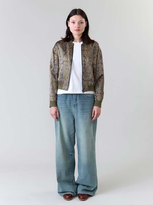 Lene Reversible Bomber Jacket palermo/olive from Yahmo