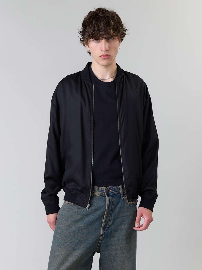 Fred Reversible Bomber Jacket orchid/black from Yahmo
