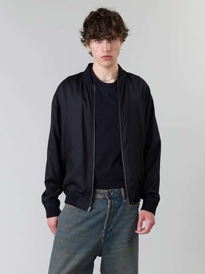 Fred Reversible Bomber Jacket orchid/black from Yahmo