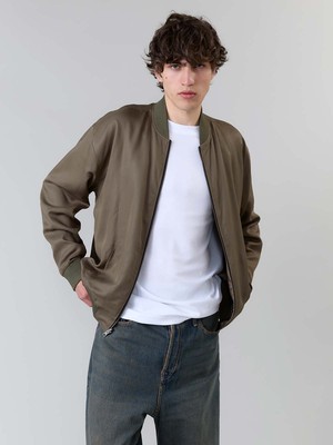 Fred Reversible Bomber Jacket palermo/olive from Yahmo