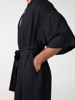Kalle Kimono black from Yahmo