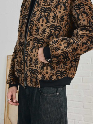 Siggi Reversible Bomber Jacket Palm/Black from Yahmo