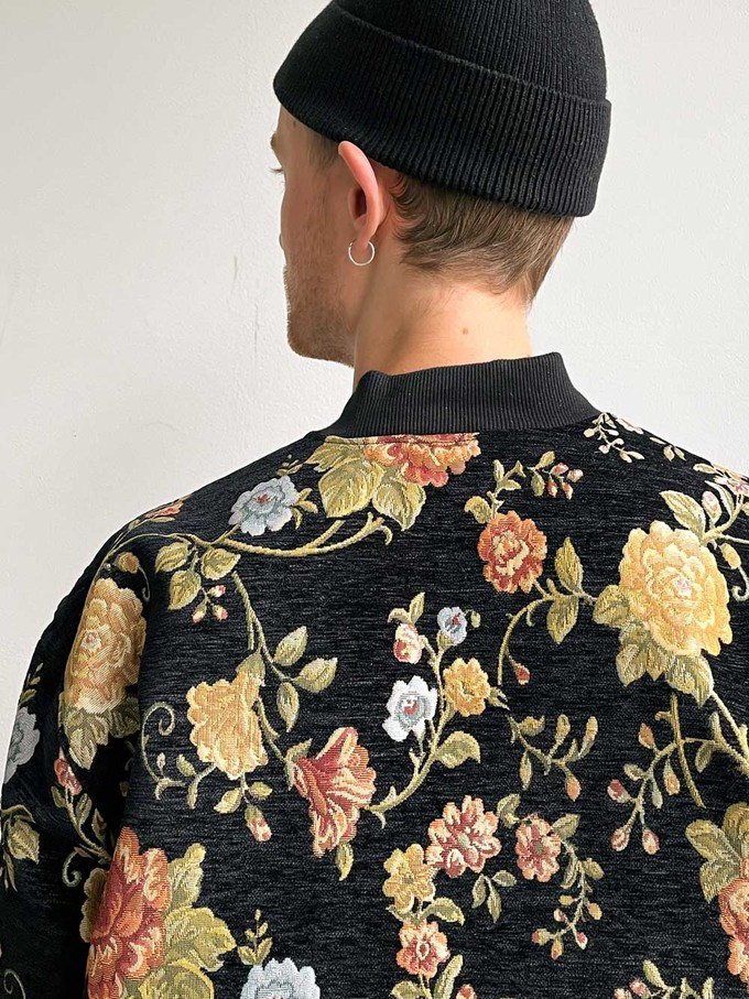 Siggi Reversible Bomber Jacket antique/black from Yahmo