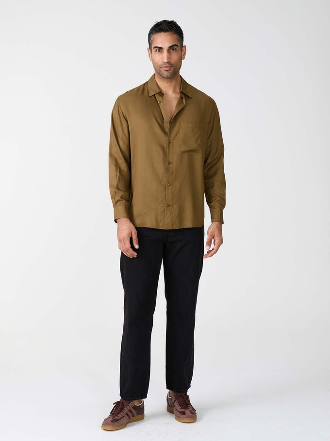 Hans Shirt brown from Yahmo