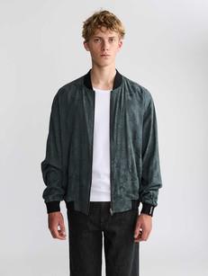 Laslo Reversible Bomber Jacket Eclipse/Black via Yahmo