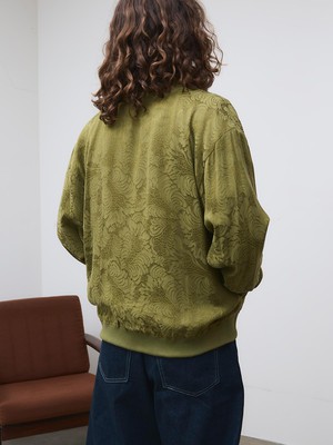 Fred Reversible Bomber Jacket moss/black from Yahmo