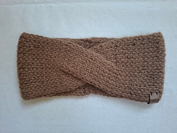 Knitted Headband | 100% Alpaca Wool from Yanantin Alpaca