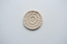 Cotton Pads | Hand-Crocheted | 100% Organic Cotton van Yanantin Alpaca