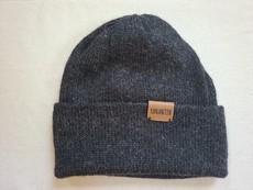 Knitted Hat for Kids | Stormy Night Grey | 100% Alpaca Wool via Yanantin Alpaca