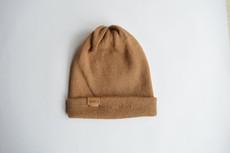 Knitted Hat | Classy Camel | 100% Alpaca Wool via Yanantin Alpaca