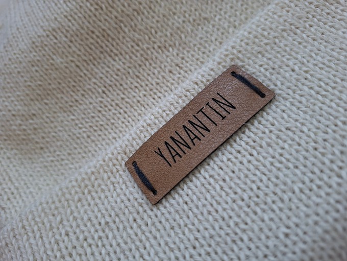 Knitted Hat for Kids | Vanilla White | 100% Alpaca Wool from Yanantin Alpaca