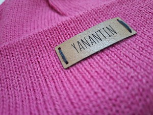 Knitted Hat for Kids | Fuchsia Fiesta | 100% Alpaca Wool from Yanantin Alpaca