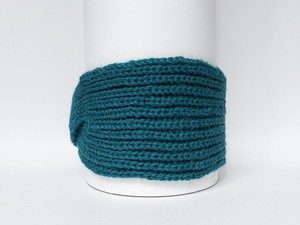 Knitted Headband | Seaweed Green | 100% Alpaca Wool from Yanantin Alpaca