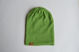 Knitted Hat | Grasshopper Green | 100% Alpaca Wool from Yanantin Alpaca