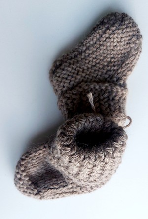 Baby Socks | 100% Baby Alpaca Wool | 3-6 Months | Baby Bear from Yanantin Alpaca