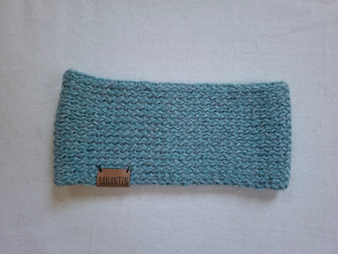 Knitted Headband | 100% Alpaca Wool from Yanantin Alpaca