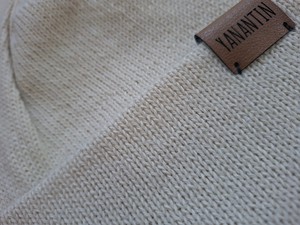 Knitted Hat for Kids | Vanilla White | 100% Alpaca Wool from Yanantin Alpaca