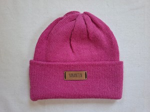Knitted Hat for Kids | Fuchsia Fiesta | 100% Alpaca Wool from Yanantin Alpaca