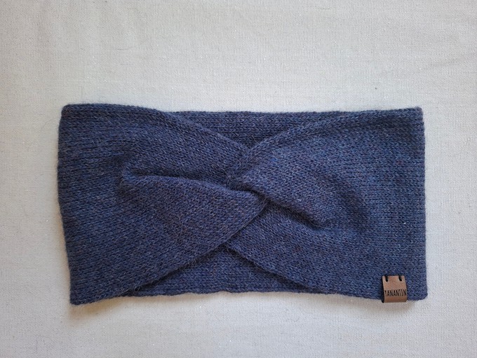 Finely Knitted Headband | 100% Alpaca Wool from Yanantin Alpaca