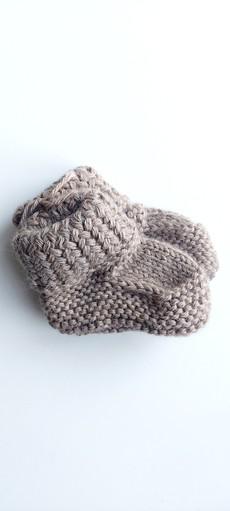 Baby Socks | 100% Baby Alpaca Wool | 3-6 Months | Baby Bear via Yanantin Alpaca