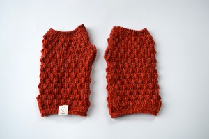 Fingerless Mittens | 100% Baby Alpaca | Fine-Knit Look from Yanantin Alpaca