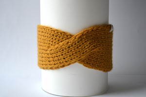 Knitted Headband | 100% Baby Alpaca | Chunky Style from Yanantin Alpaca