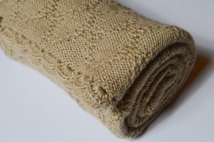 Baby Blanket | 100% Baby Alpaca Wool | Baby Bear from Yanantin Alpaca