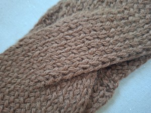 Knitted Headband | 100% Alpaca Wool from Yanantin Alpaca