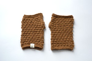 Fingerless Mittens | 100% Baby Alpaca | Fine-Knit Look from Yanantin Alpaca