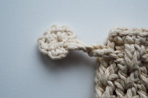 Soap Bag | Hand-Crocheted | 100% Organic Cotton from Yanantin Alpaca