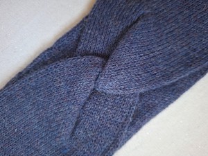 Finely Knitted Headband | 100% Alpaca Wool from Yanantin Alpaca
