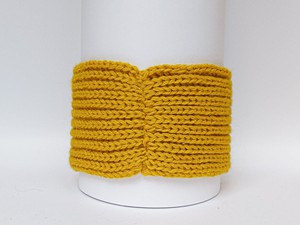 Knitted Headband | Sunny Ocre | 100% Alpaca Wool from Yanantin Alpaca