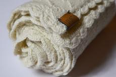 Baby Blanket | Baby Pastel | 100% Baby Alpaca Wool van Yanantin Alpaca