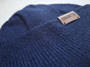 Knitted Hat for Kids | Navy Blue | 100% Alpaca Wool from Yanantin Alpaca