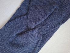 Finely Knitted Headband | 100% Alpaca Wool via Yanantin Alpaca