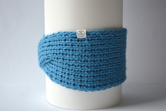 Knitted Headband | 100% Baby Alpaca | Chunky Style from Yanantin Alpaca
