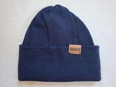 Knitted Hat for Kids | Navy Blue | 100% Alpaca Wool via Yanantin Alpaca